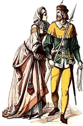 Lady and Hunter